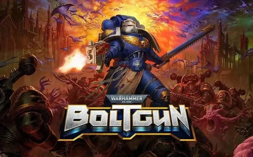 Warhammer 40,000 Boltgun