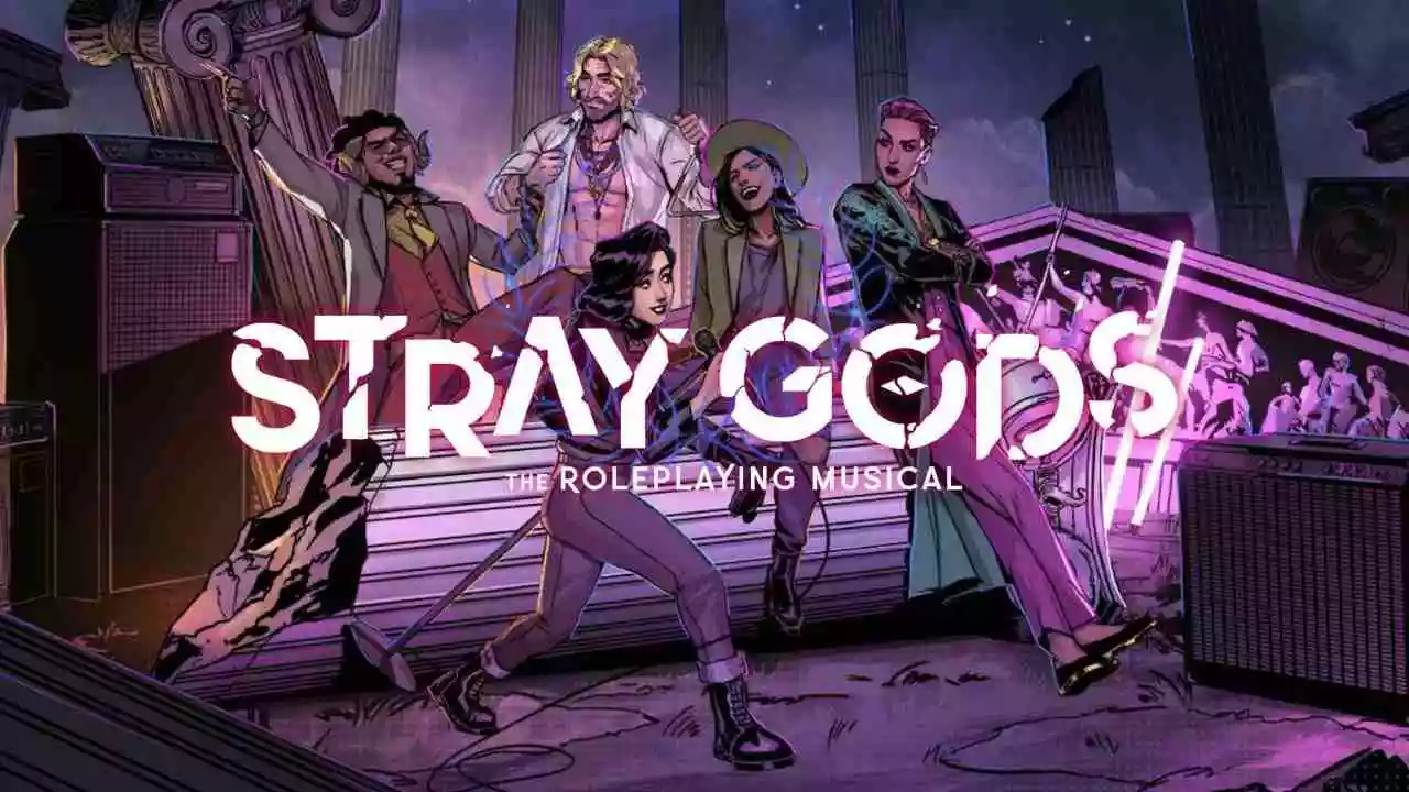 Stray Gods The Roleplaying Musical