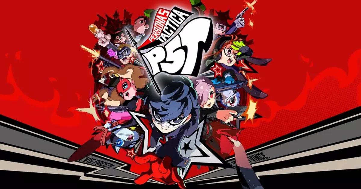 Persona 5 Tactica Game Review