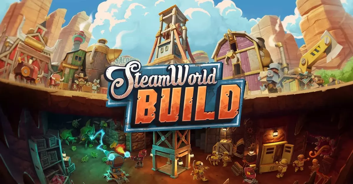 SteamWorld Build Review